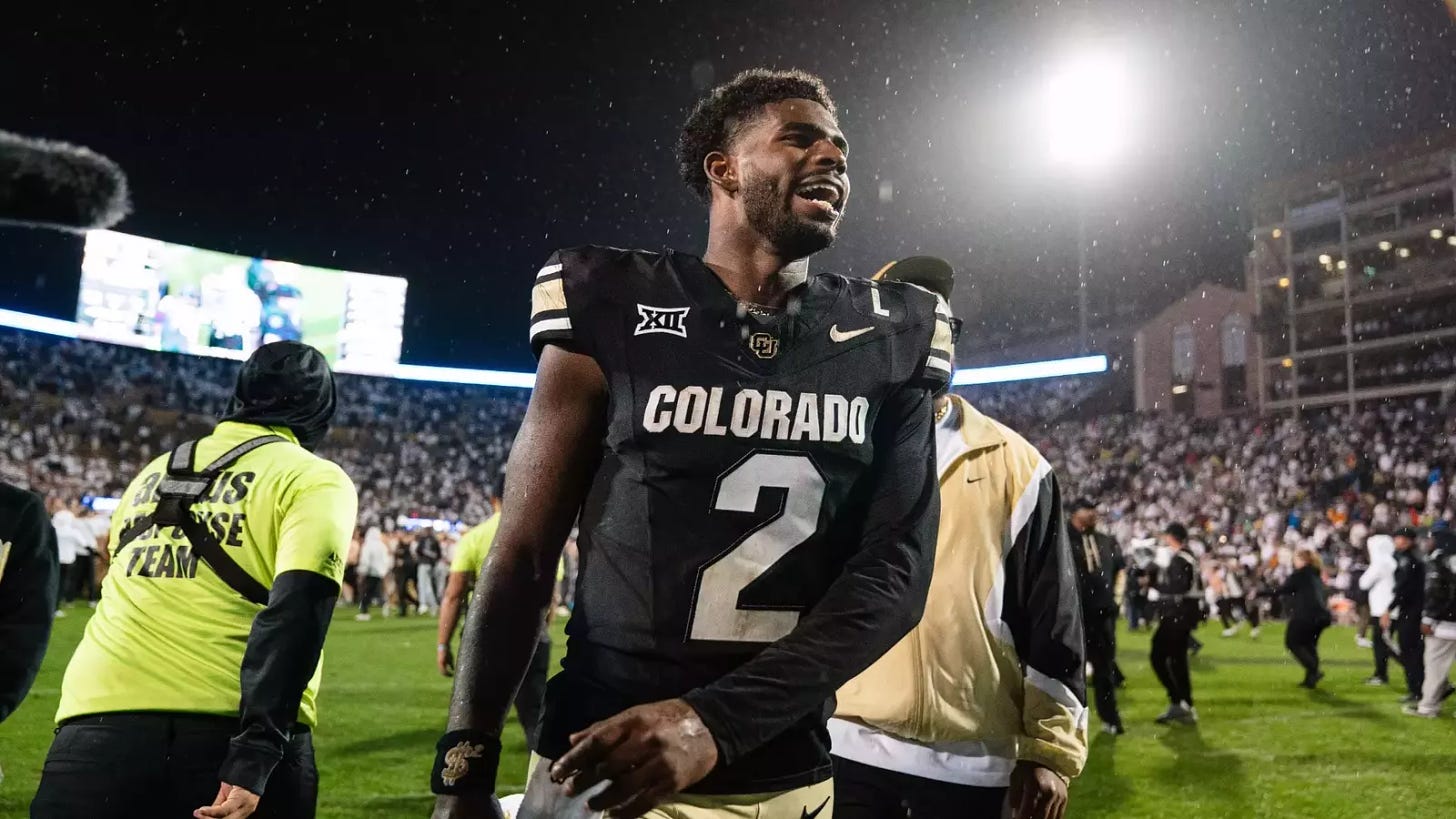 Woelk: Buffs' Miracle Finish An Instant Classic - University of Colorado  Athletics