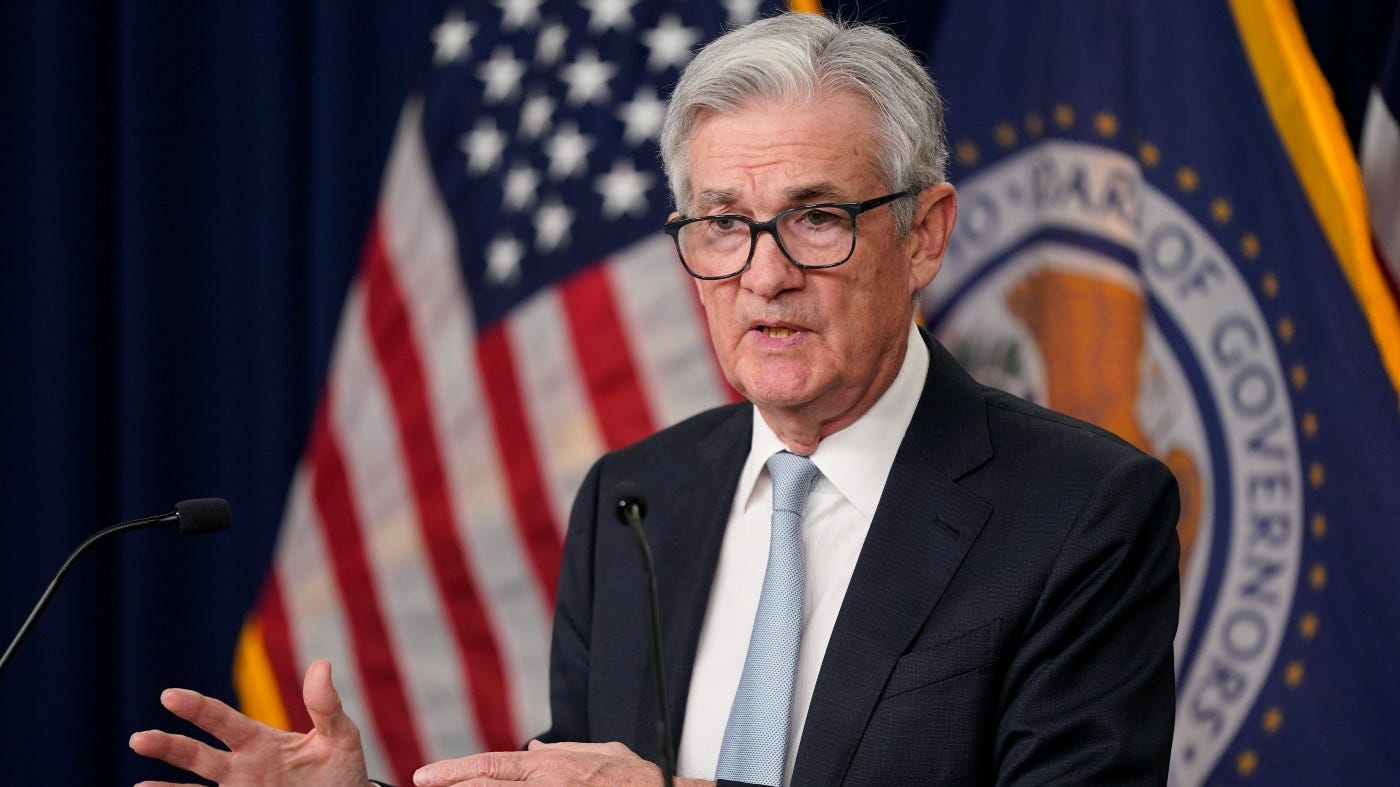Fed Chairman Jerome Powell tests positive for COVID-19 | The Hill