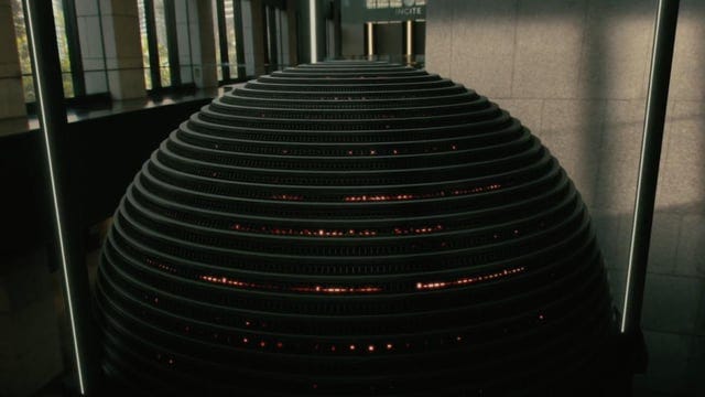 So, with the imminent AI chaos to ensue, why does the MSG sphere look like  rehoboam? : r/westworld