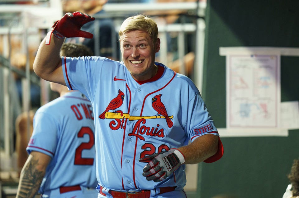 Luken Baker closes in on Redbirds career home runs record. Shhh. - Memphis  Local, Sports, Business & Food News | Daily Memphian