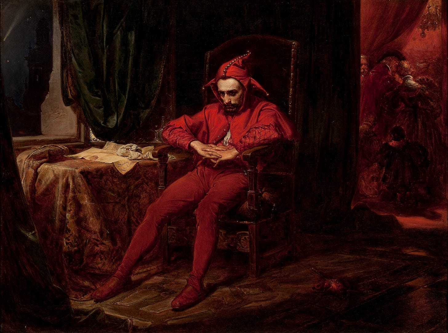 Jan Matejko, Stańczyk, 1862