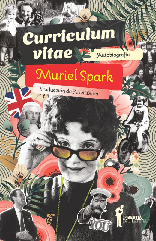 Curriculum vitae: autobiografía de Muriel Spark