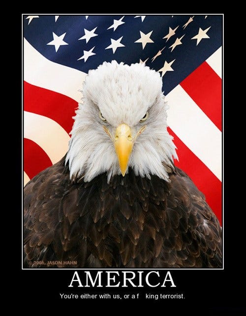 Get on Board With the Eagle - Very Demotivational - Demotivational ...