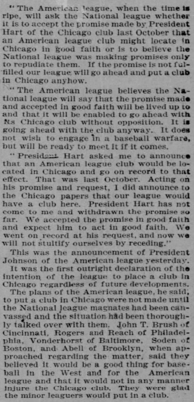 1900 Chicago Tribune