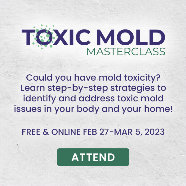Toxic Mold Masterclass--Starts Monday