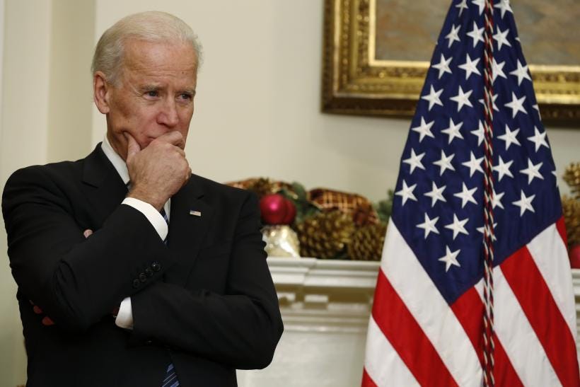 Joe Biden Is a Prisoner of His Own Paradoxes. | LaptrinhX / News