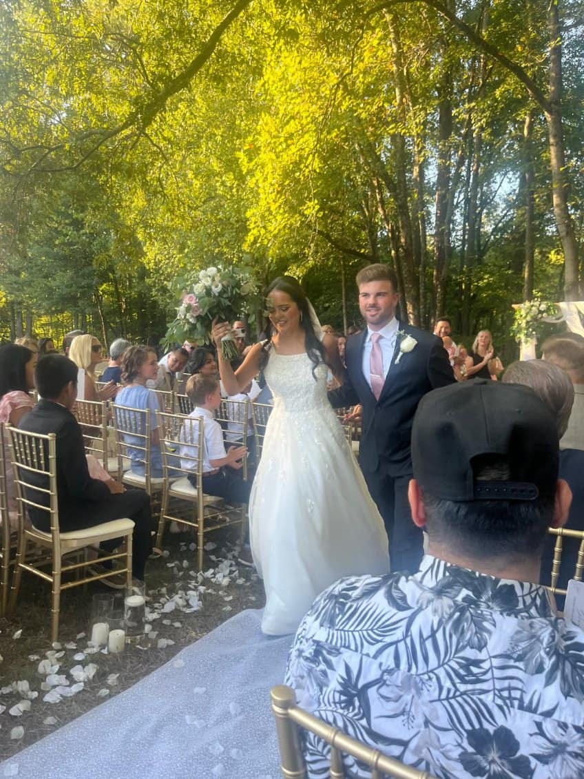 May be an image of 6 people and wedding