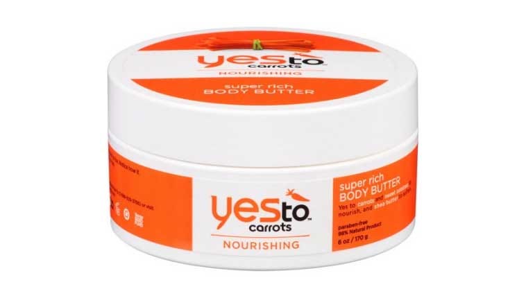Yes to Carrots Body Butter - Best Beauty And Wellness Under $25 Yes to Carrots Body Butter - Best Beauty And Wellness Under $25