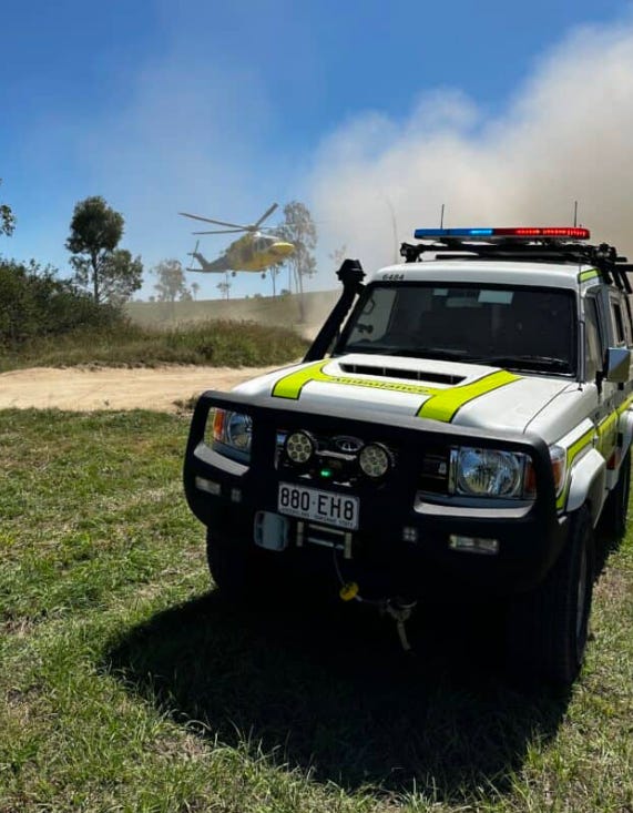 LifeFlight airlifts man after motorbike crash