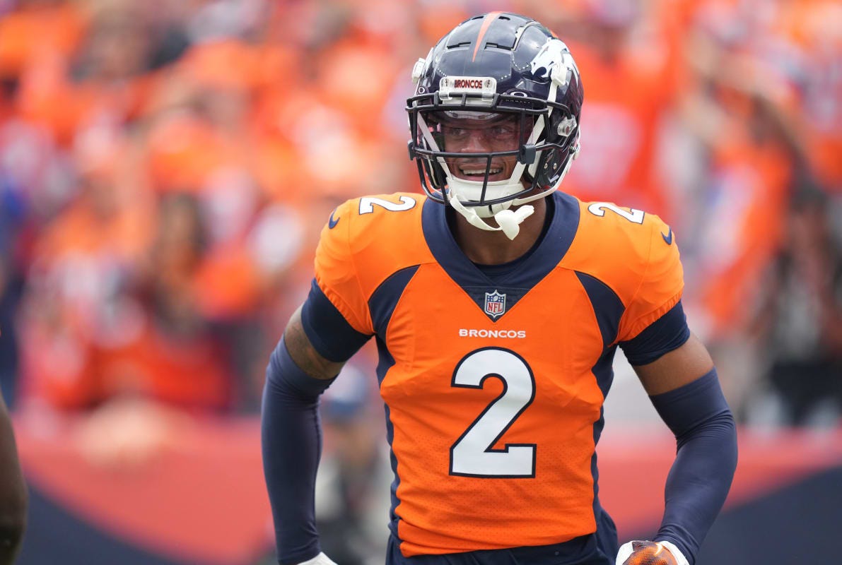 Patrick Surtain II Plans on Being With Broncos 'My Whole Career'