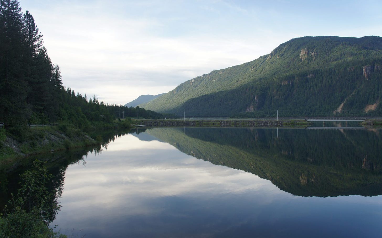 Cooled off after a long day in the chilly Clark Fork River and then enjoyed a great night's rest.