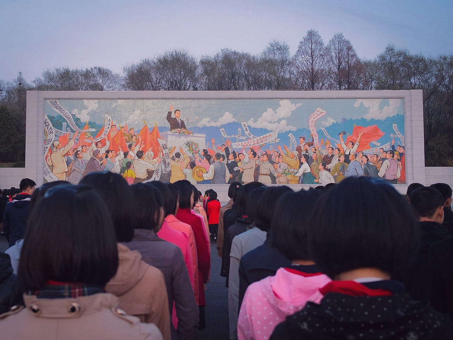 Photo of obedient mass of citizens by Thomas Evans on Unsplash Photo of obedient mass of citizens by Thomas Evans on Unsplash
