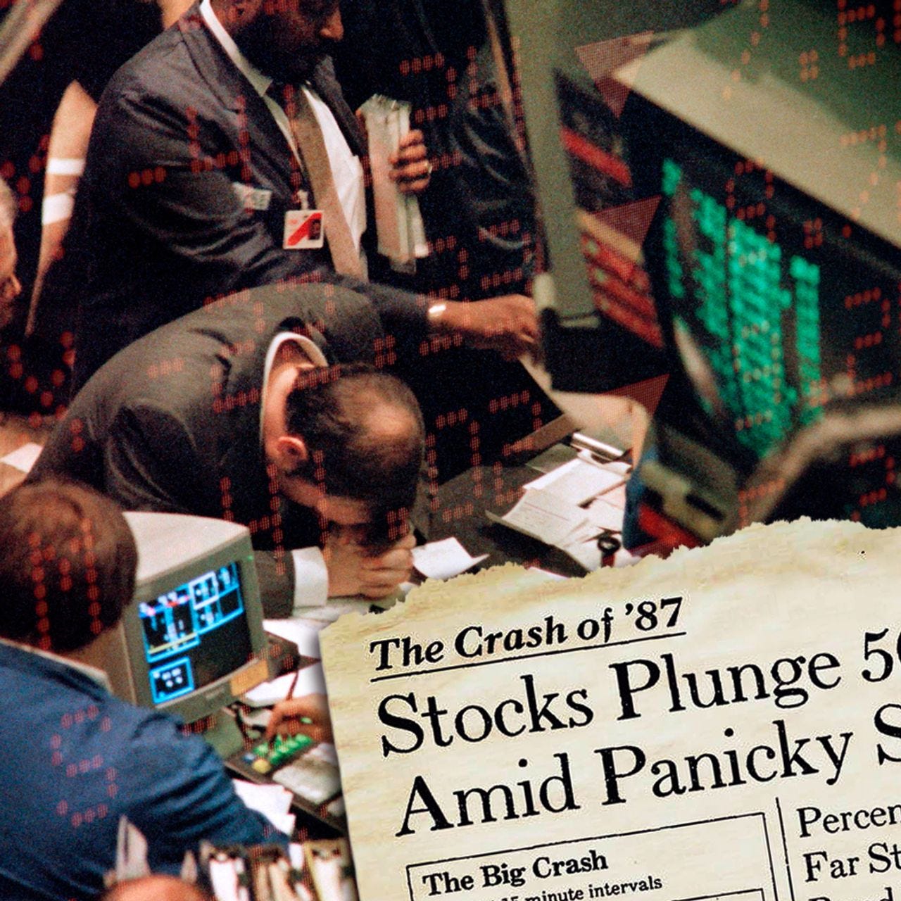 It's the 35th anniversary of the 1987 stock-market crash: What investors  can learn from 'Black Monday' - MarketWatch