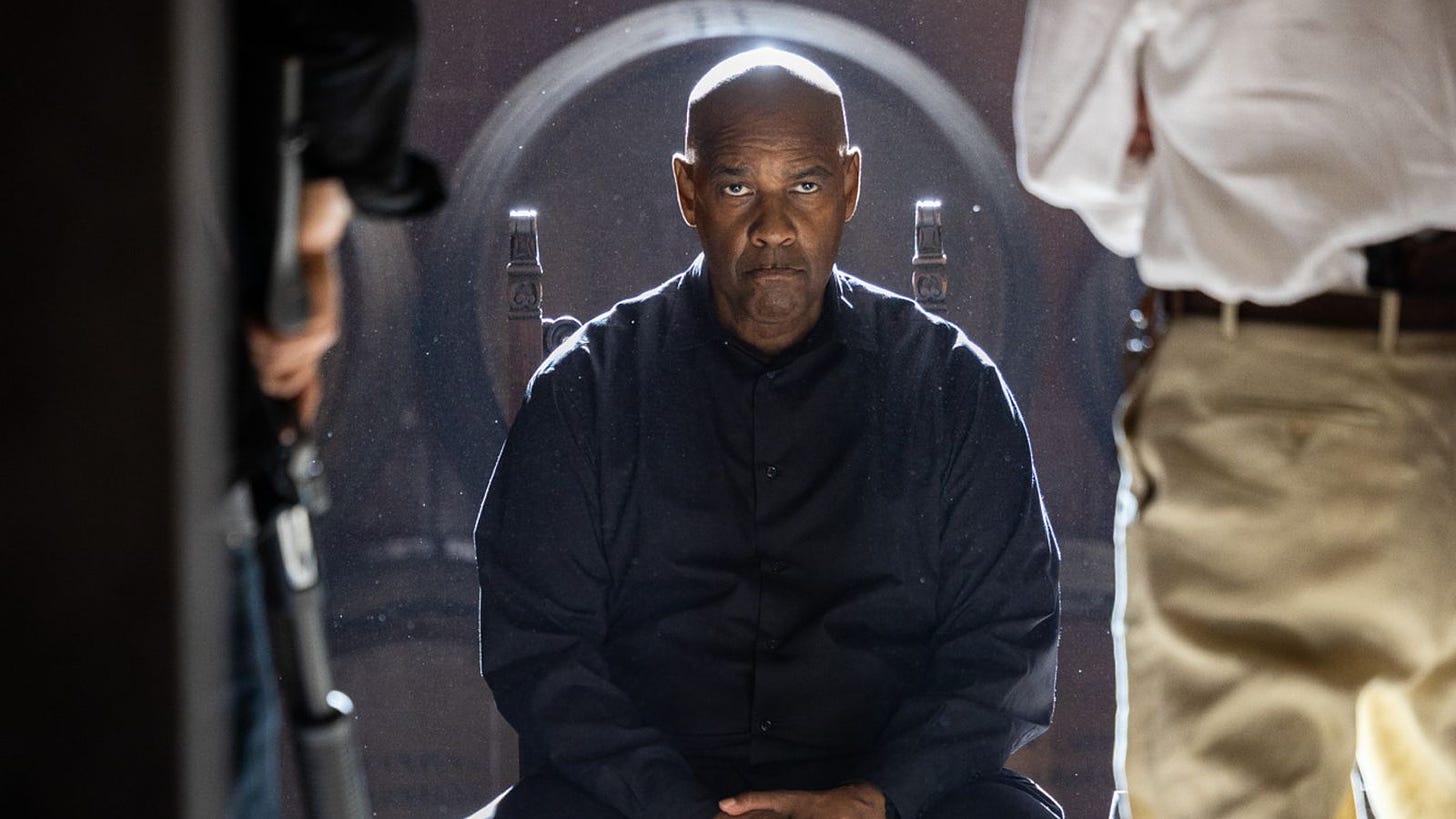 The Equalizer 3' tops the US box office on opening weekend | CNN Business
