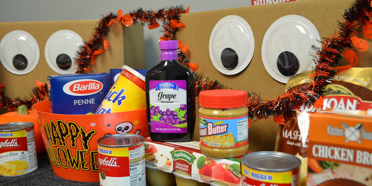 Trick or Can Food Drive | Move for Hunger