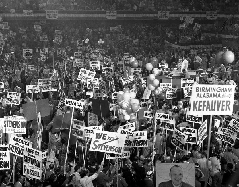 Chicago holds the record for hosting the most political conventions — both  DNCs and RNCs - Chicago Sun-Times