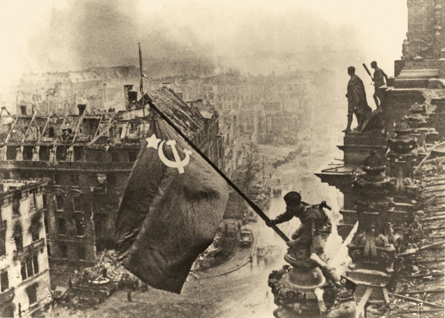 The Battle of Berlin was the Soviet victory that ended WWII
