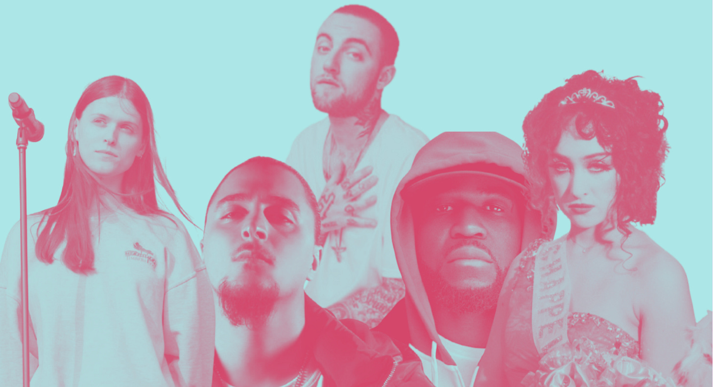 Au programme : Mac Miller, Pup, Ethel Cain, Gus Englehorn, la fille du chanteur de Depeche Mode, Lebza Khey en collaboration avec Connaisseur Ticaso, deux reprises de Chappell Roan et encore plus!