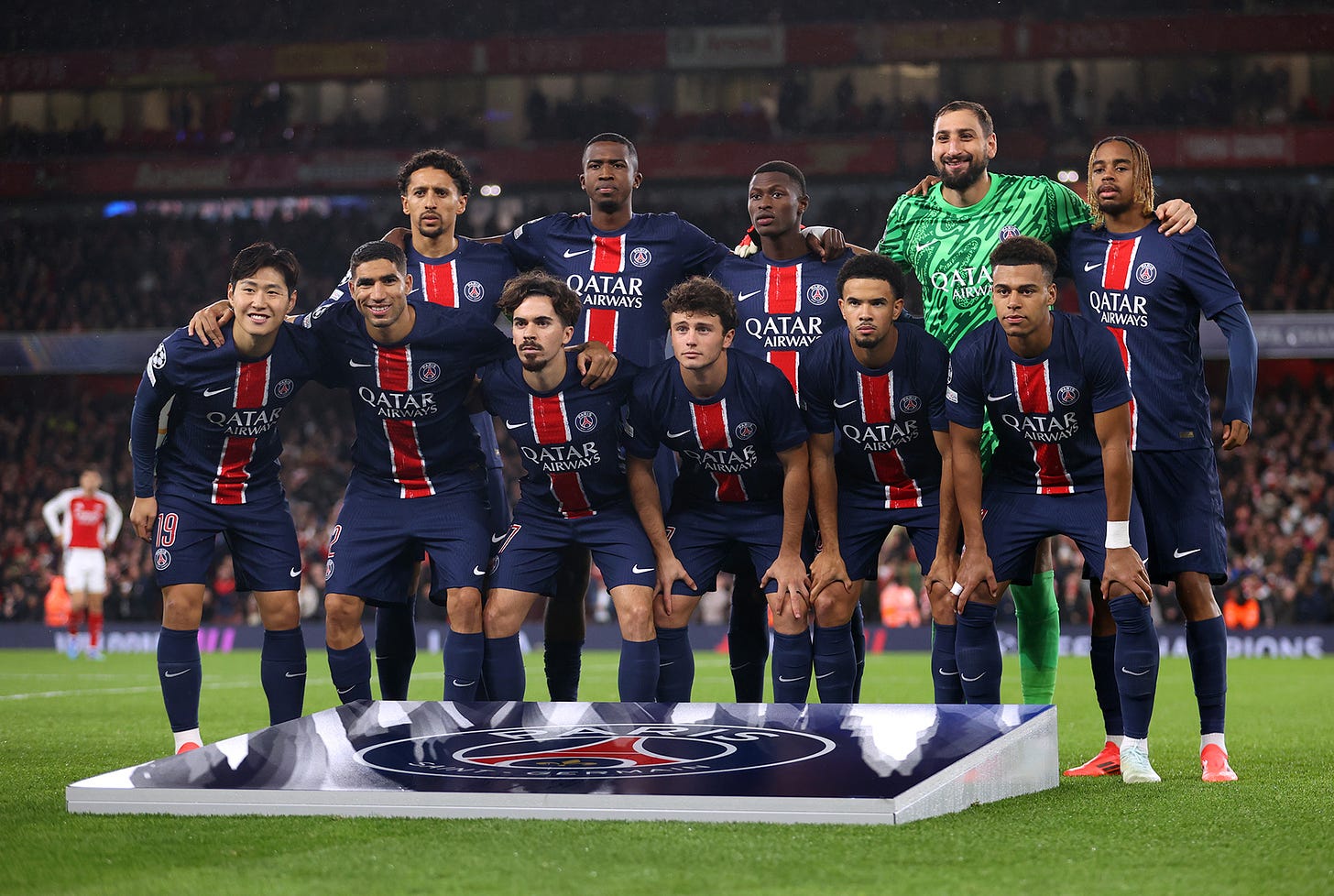 PSG vs Arsenal