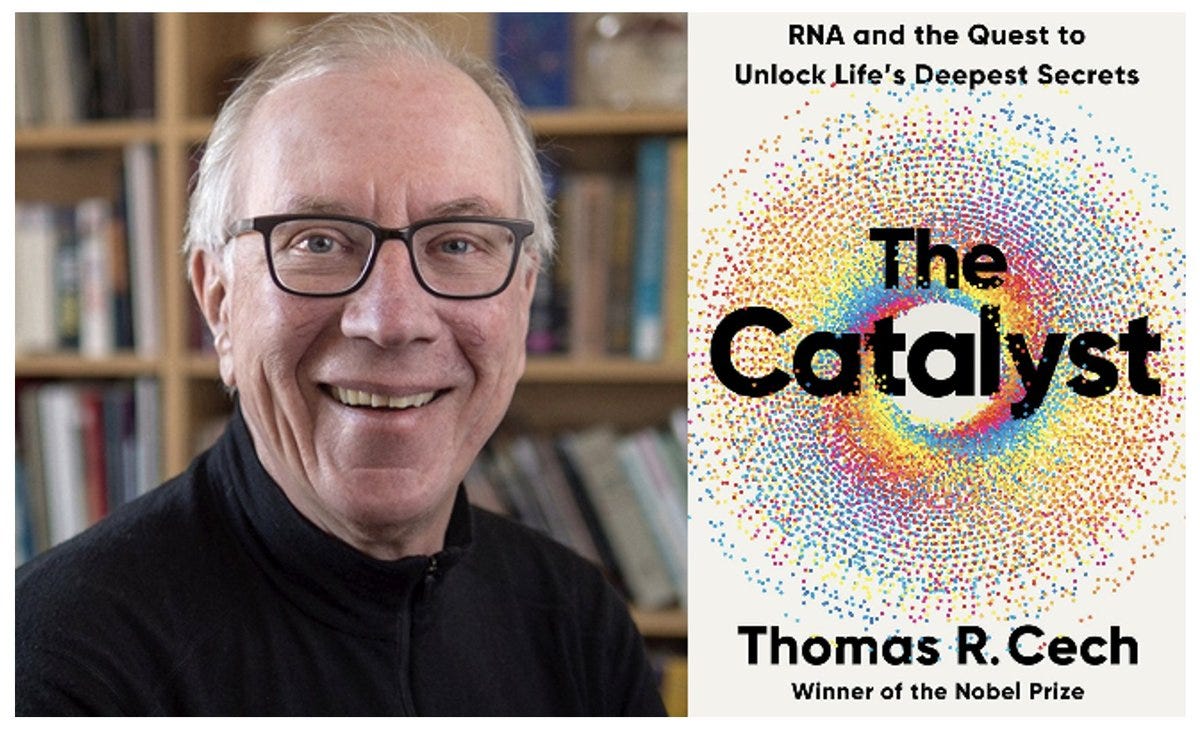 Science Philanthropy Alliance on X: "The Alliance Summer Reading Series  features our External Science Advisor and @NobelPrize-winning scientist, Thomas  Cech, whose newly published book, The Catalyst: RNA and the Quest to Unlock