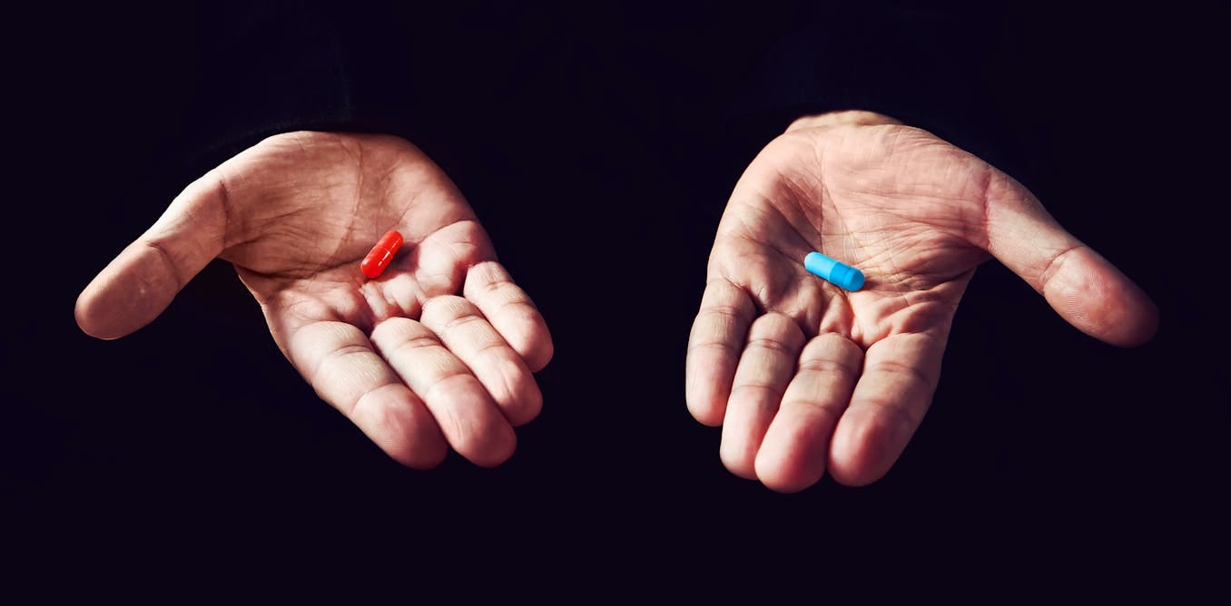 The red pill or the blue pill: Endless consumption or sustainable future?