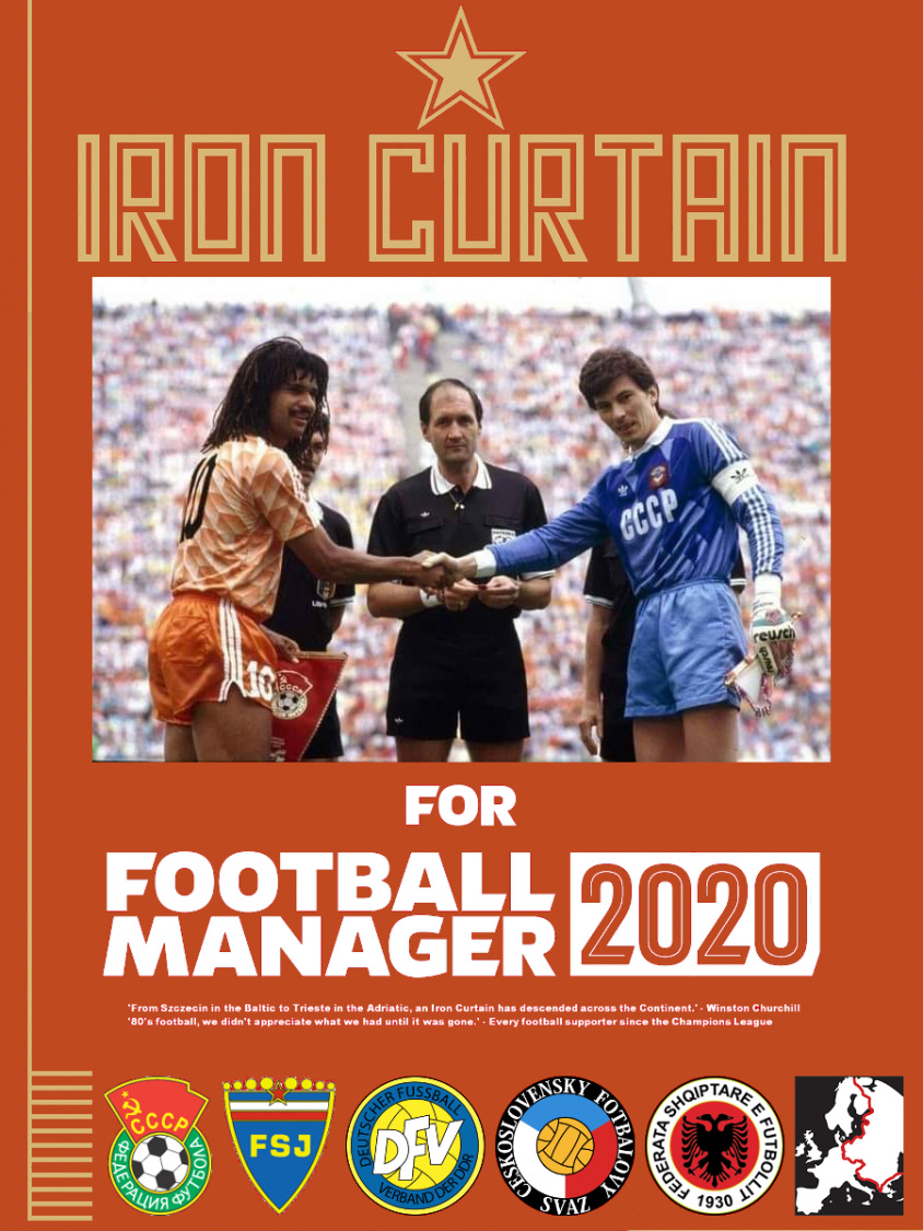 Football Manager Iron Curtain