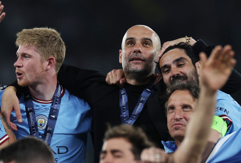 Of course': Man City legend says he actually used to have heated rows with  Pep like De Bruyne