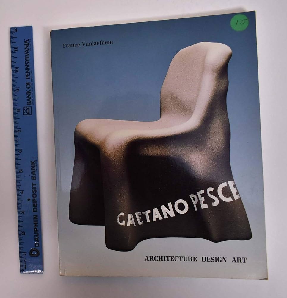 Gaetano Pesce : Architecture, Design, Art: France Vanlaethem:  9780847810864: Amazon.com: Books