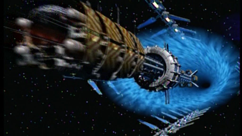 Ray Hardgrit's Sci-Fi Adventures: Babylon 5 2-04: A Distant Star