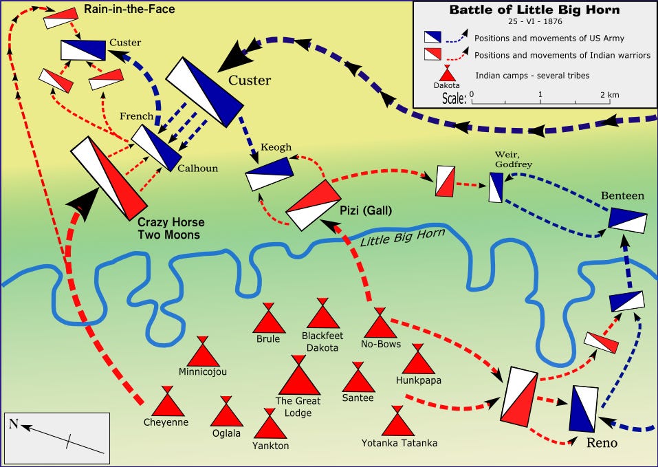 APUSH: Battle of Little Bighorn - Alison's Textbook