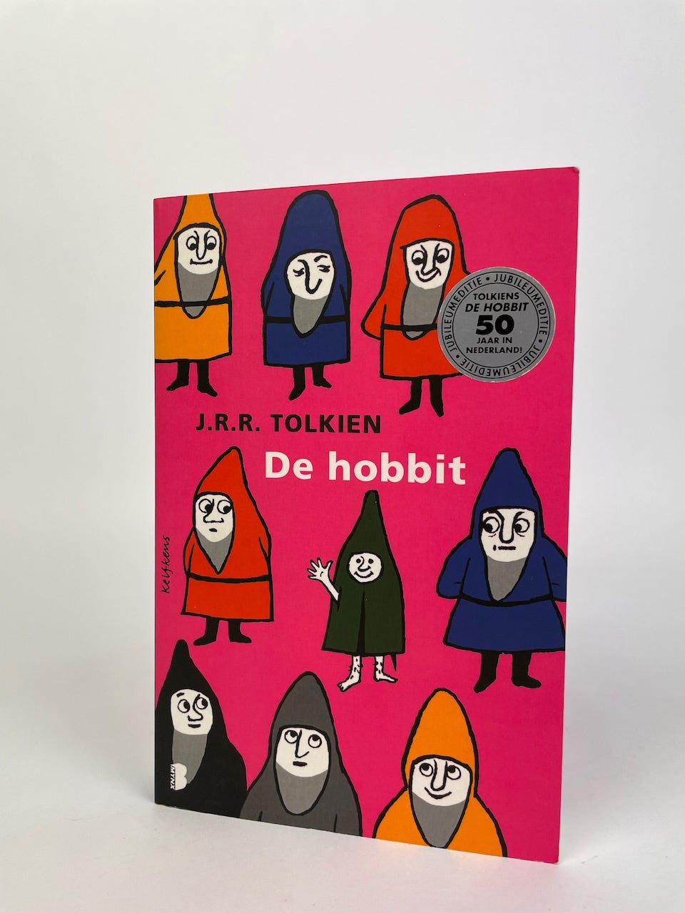 J.R.R. Tolkien, De Hobbit, Dutch, paperback, 2010, 30rd printing - clp0963