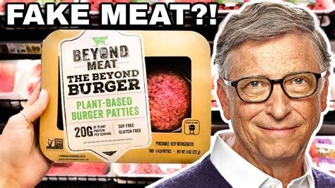 How Bill Gates Will Force You To Eat Fake Meat - YouTube