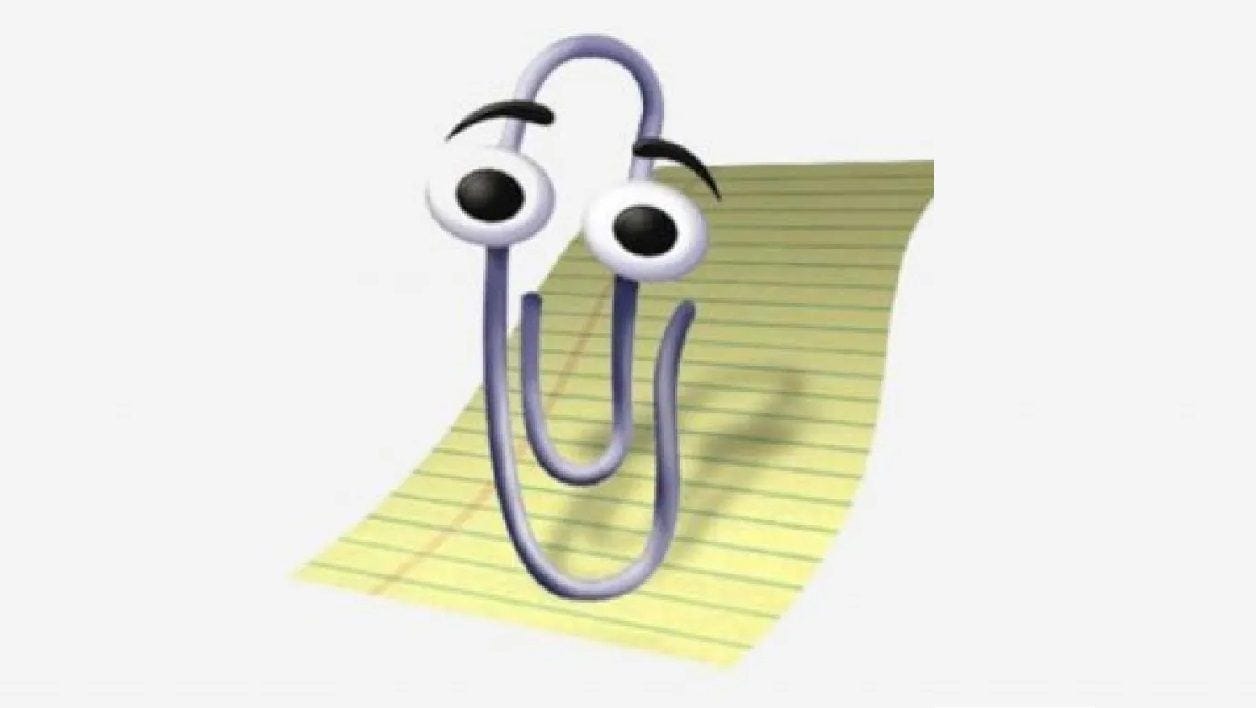 Clippy, le trombone assistant, devrait faire son retour dans la suite  Office de Microsoft