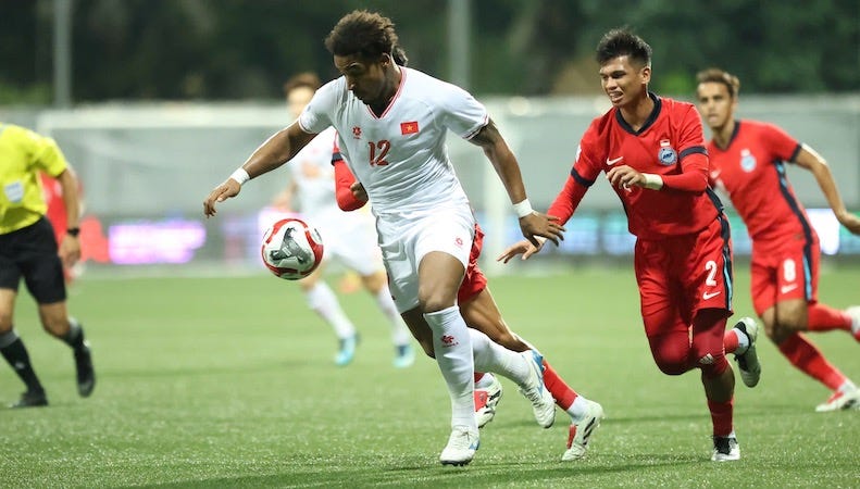 Late goals give Vietnam valuable win over Singapore – AFF – The Official  Website Of The Asean Football Federation