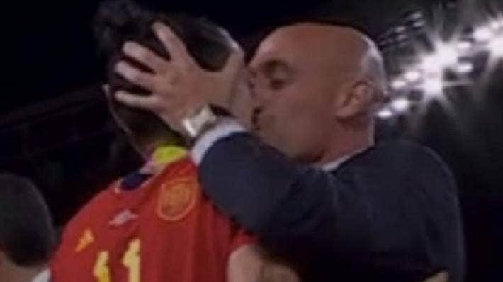 Spain football president Luis Rubiales resigns after FIFA Women's World Cup  kiss scandal | Stuff.co.nz