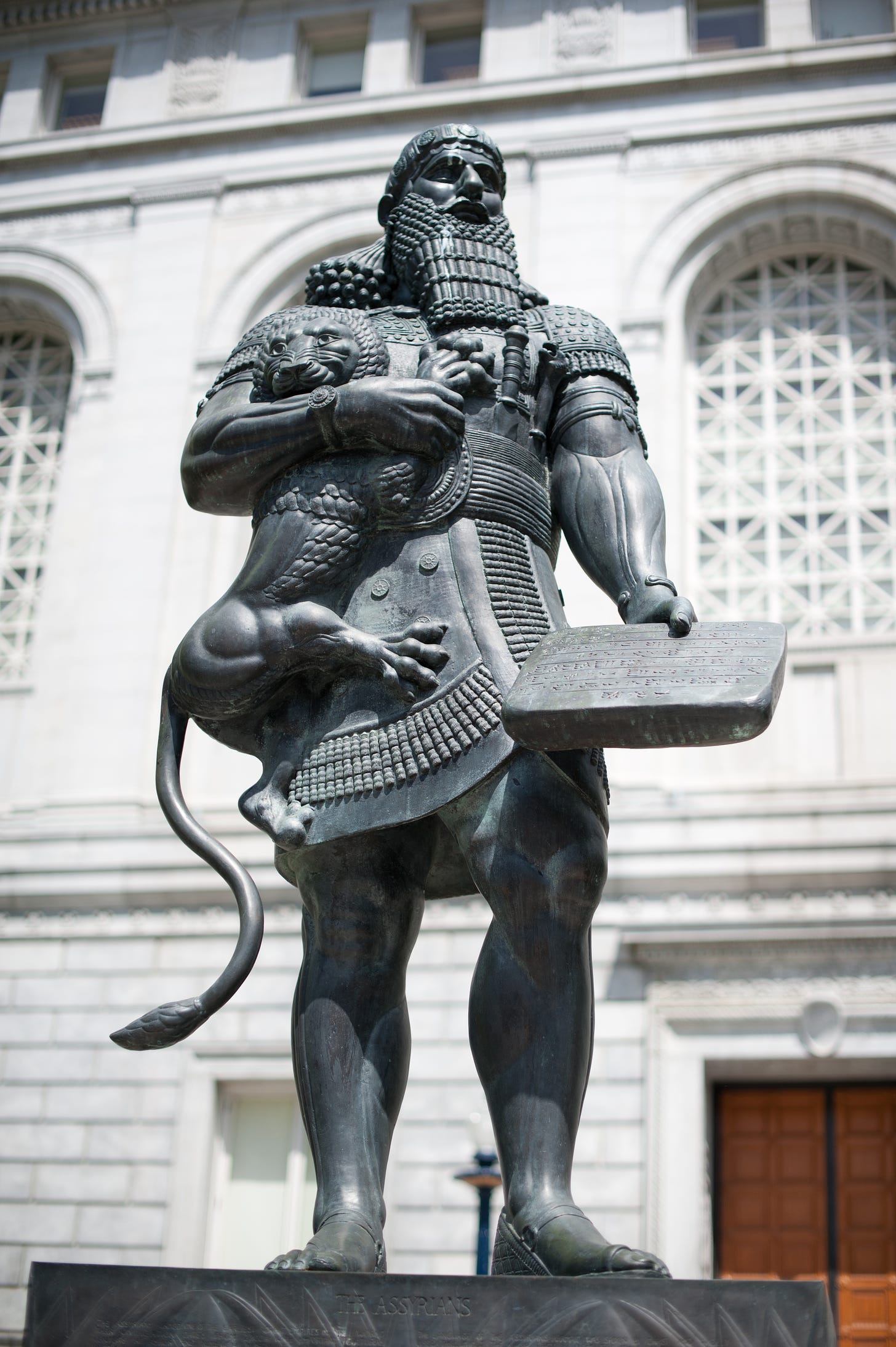 Statue of Ashurbanipal (San Francisco) - Wikipedia