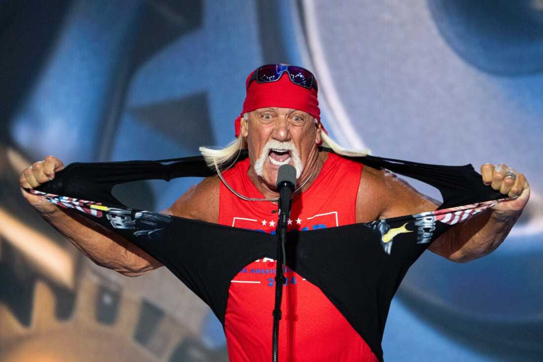 WATCH: Hulk Hogan's full RNC remarks : NPR