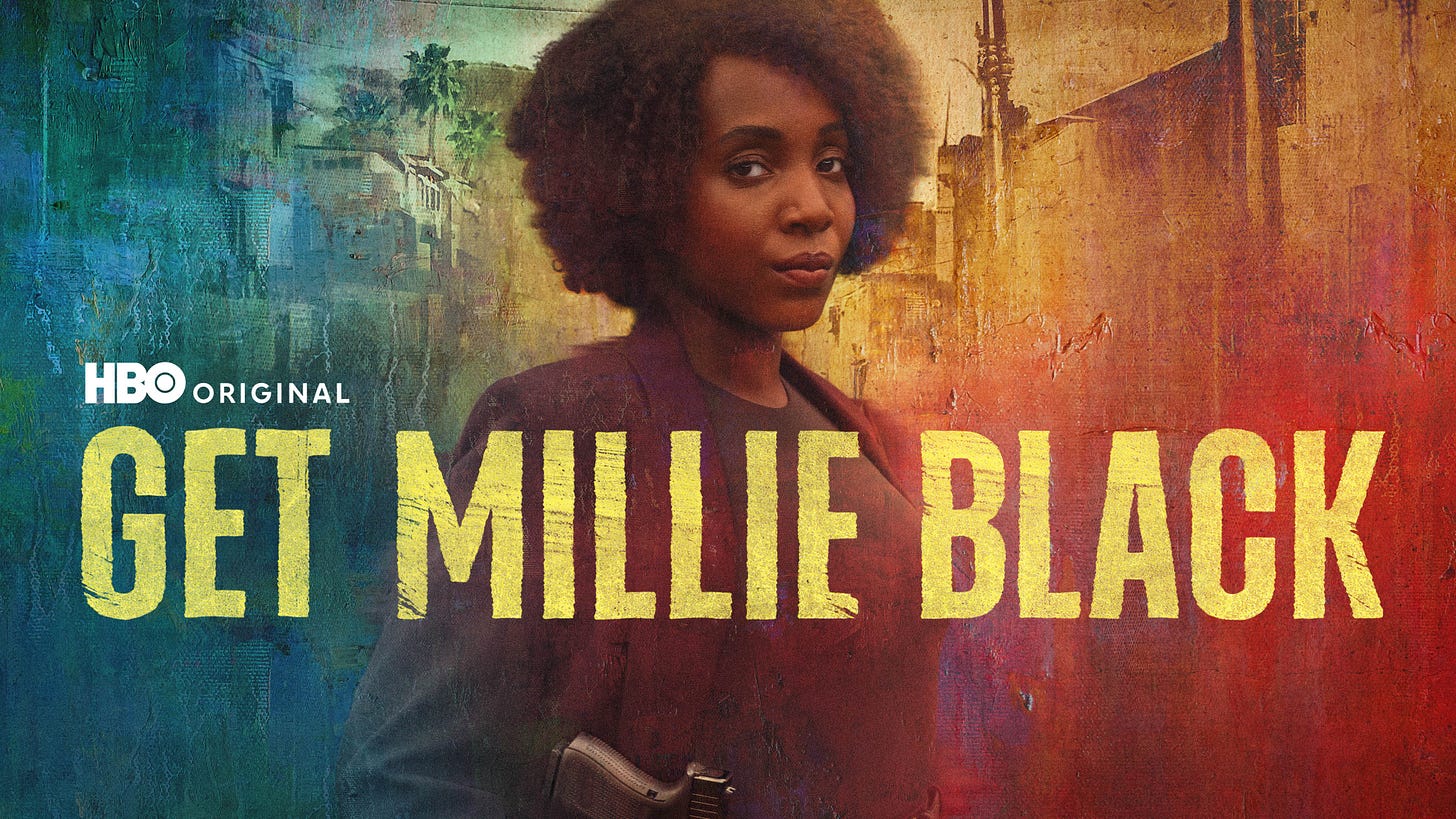 Get Millie Black (HBO) Review | Double Take Newsletter | Jenni Cullen