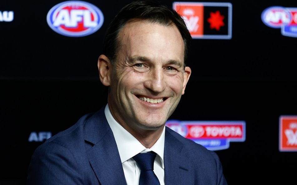 AFL appoints Andrew Dillon as new CEO to replace Gillon McLachlan
