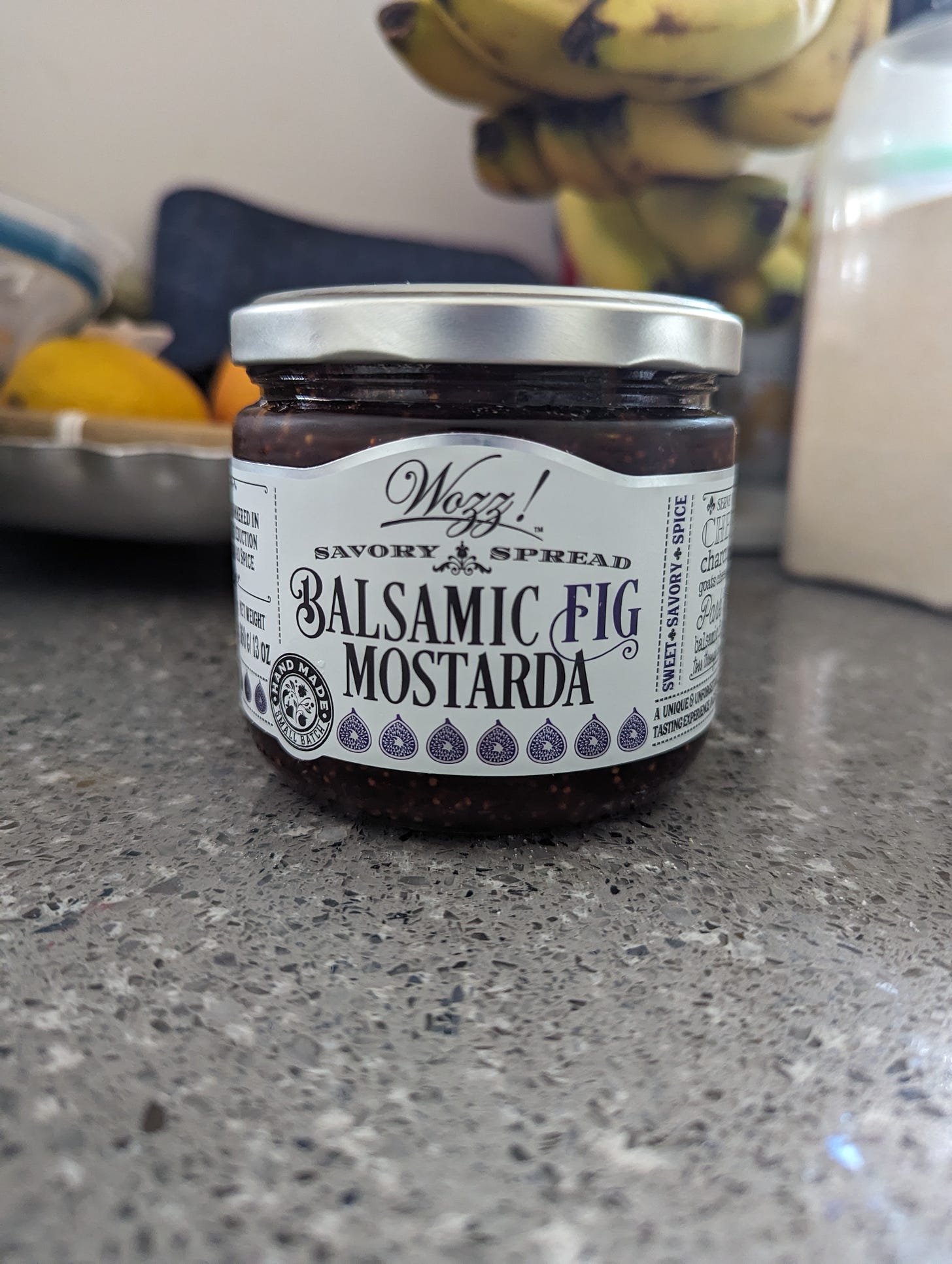 Wozz! Balsamic Fig Mostarda