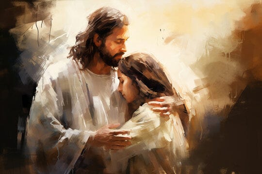 Jesus Hugging Images – Browse 3,272 Stock Photos, Vectors, and Video |  Adobe Stock