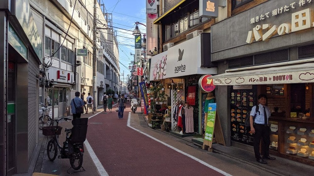 Lessons from the Streets of Tokyo
