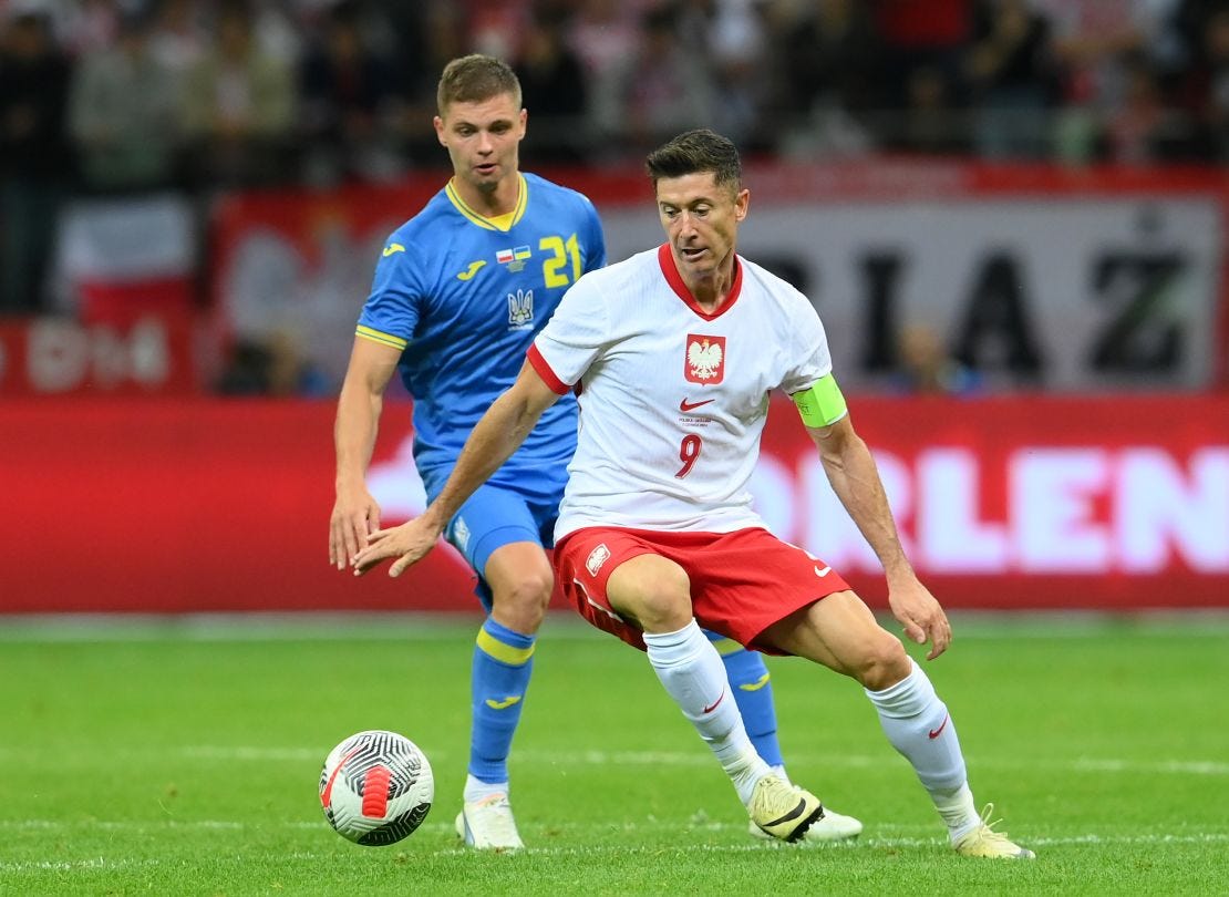 Robert Lewandowski says 'in football everything is possible' as Poland aim  to defy the odds at Euro 2024 | CNN