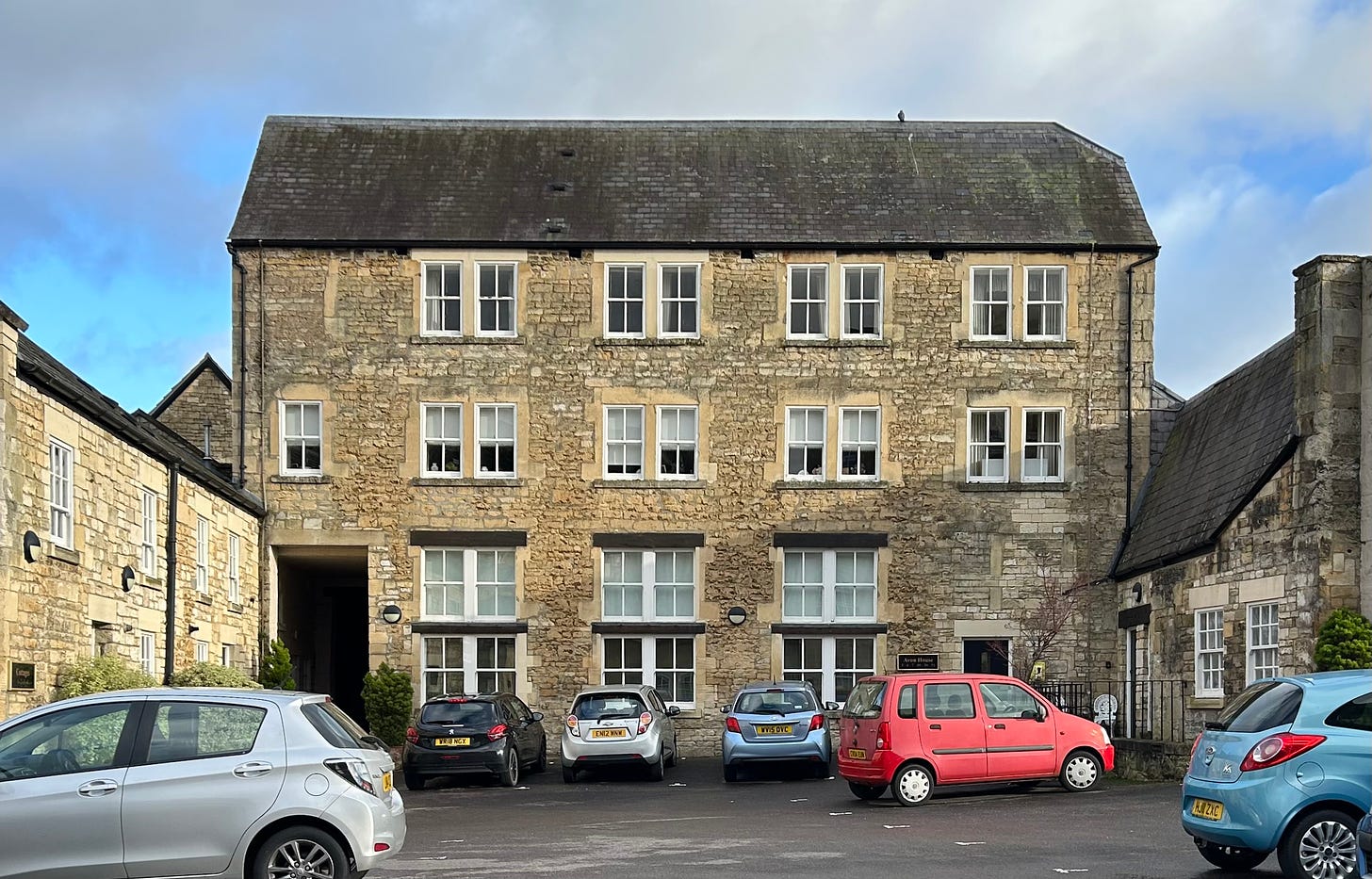 Church Street Mill, now part of the accomation for older persons with Abbey Mill Church Street, Bradford on Avon. Image: Roland's Travels