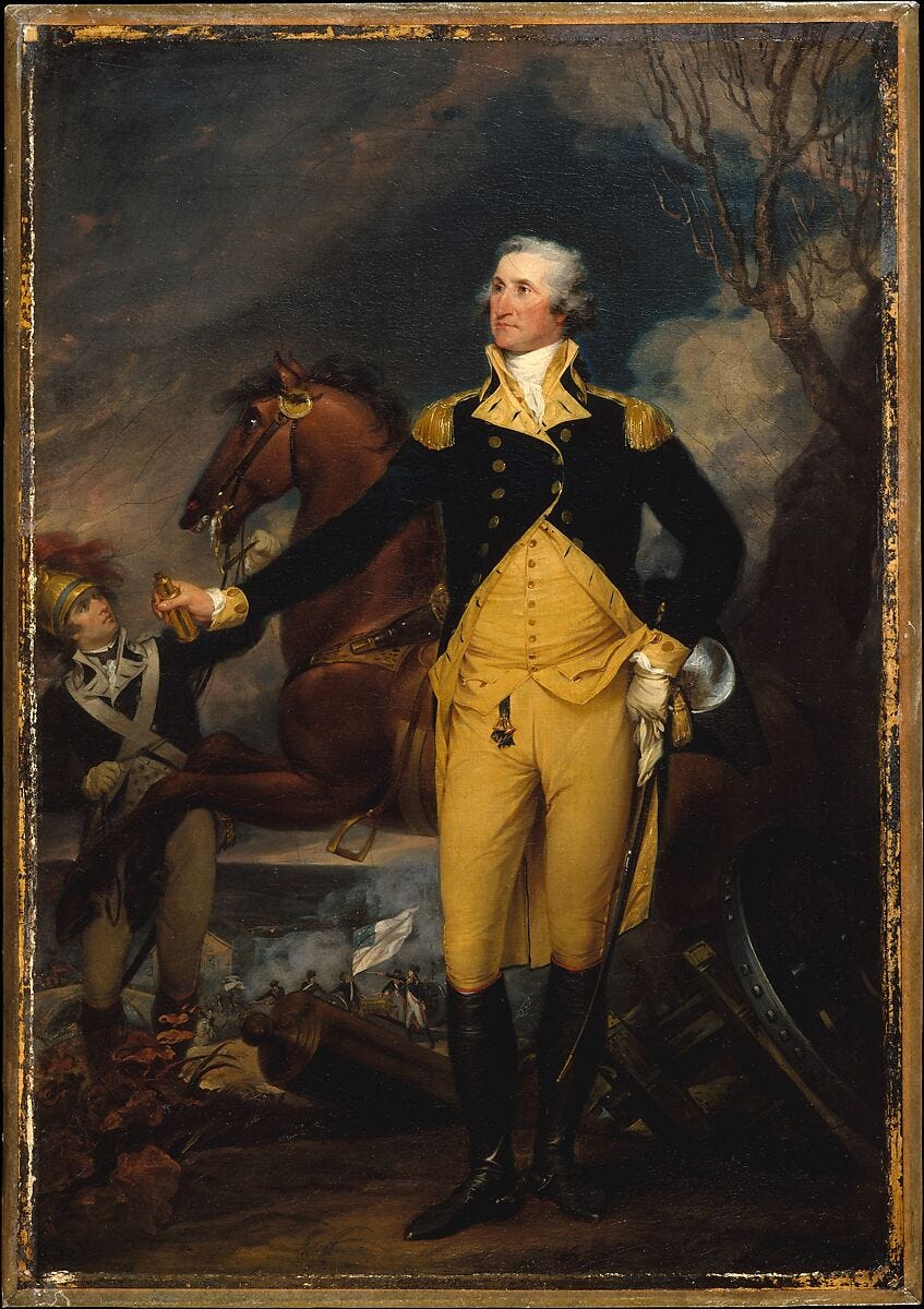 John Trumbull | George Washington before the Battle of Trenton | American |  The Metropolitan Museum of Art