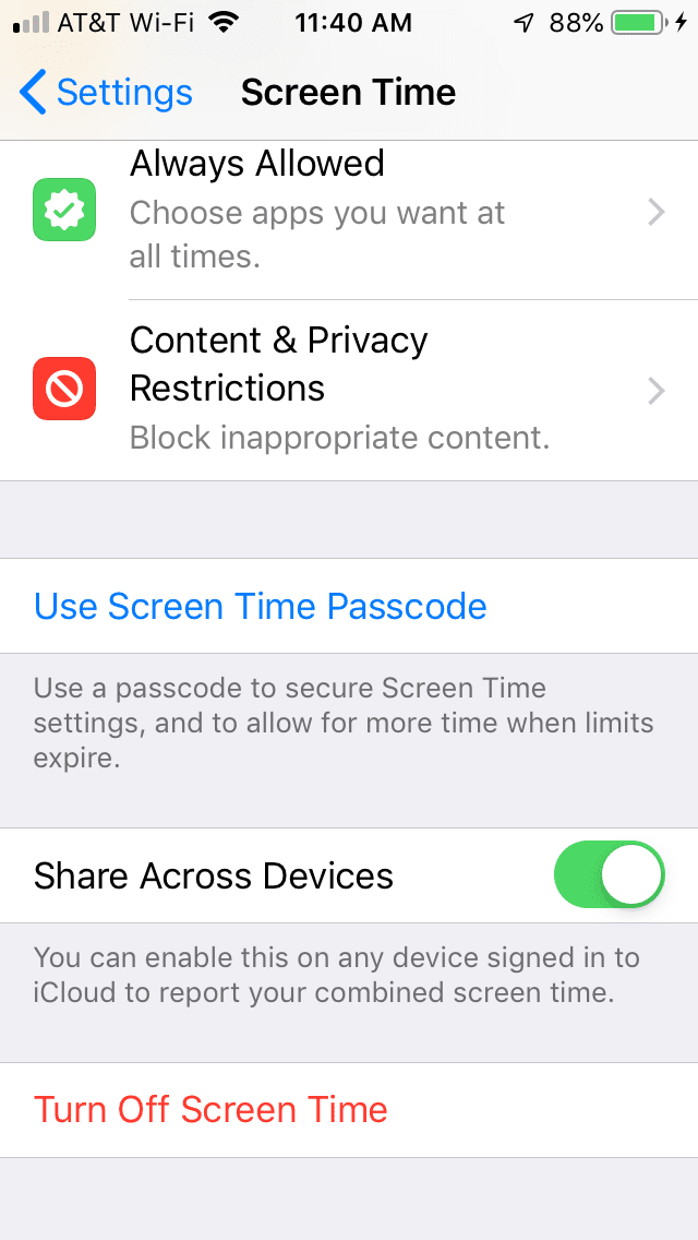 Share Passcode