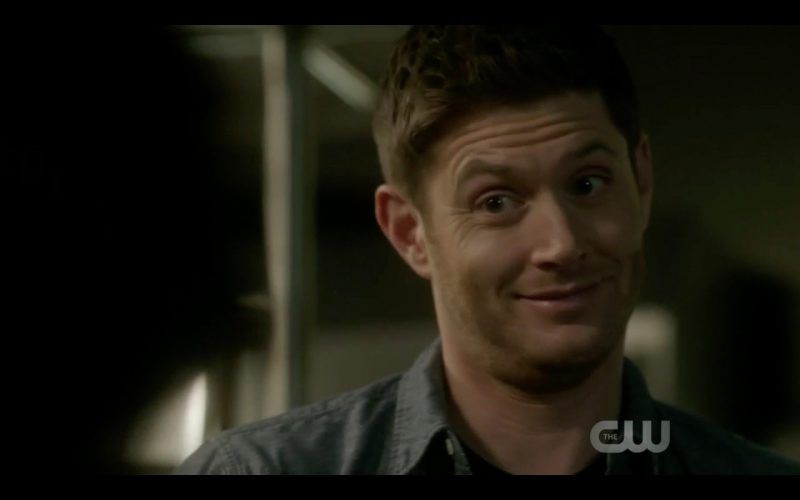 supernatural dean winchester jinkies face thing