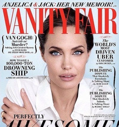 Mario Testino captura la esencia de Angelina Jolie para ...