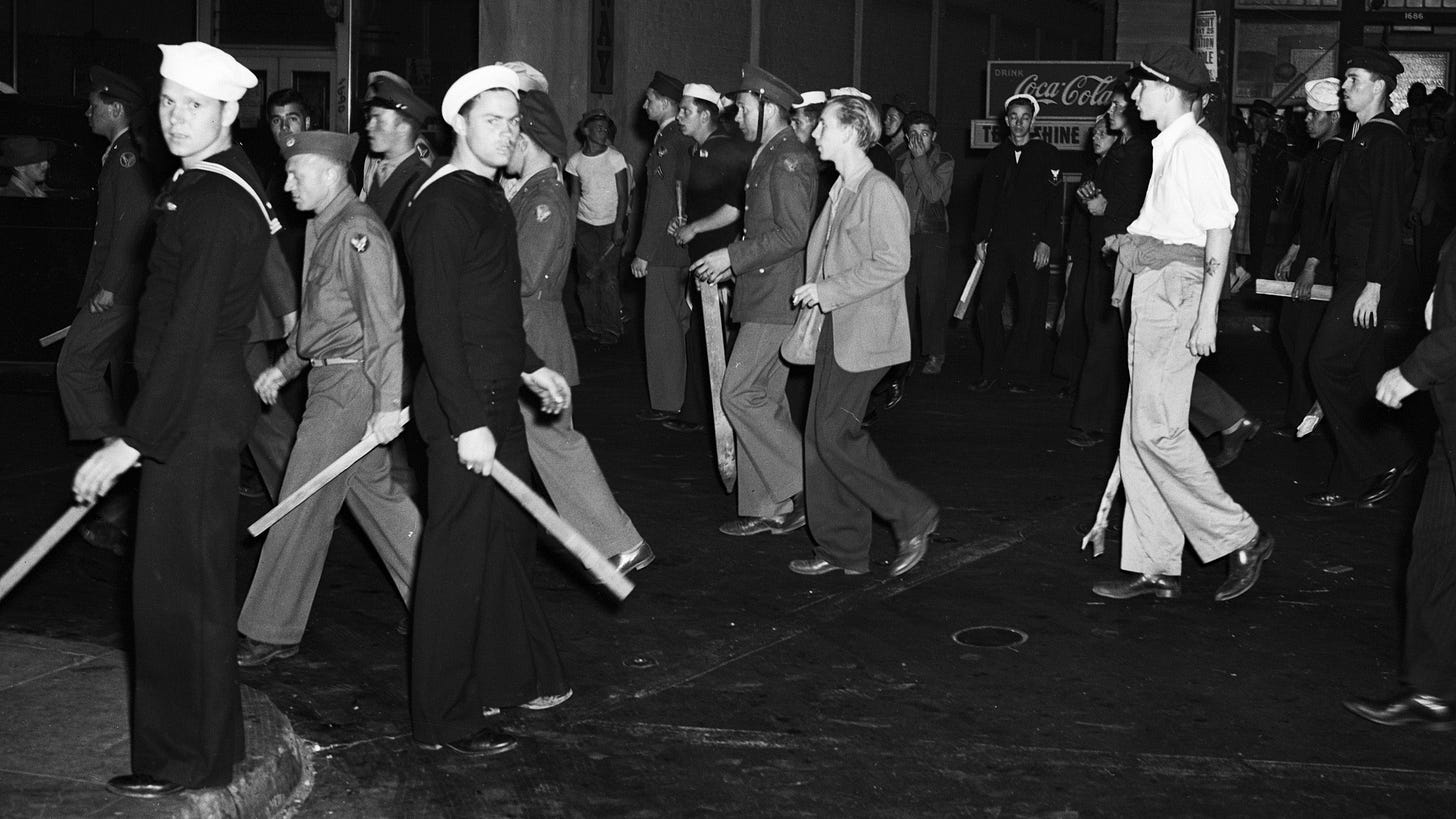 Zoot Suit Riots: Causes, Facts & Photos | HISTORY