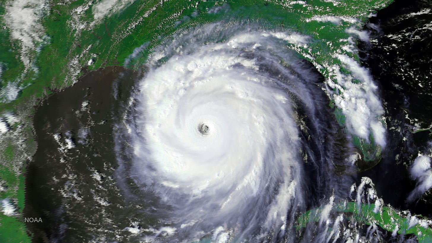 Hurricane Katrina August 22 through September 1, 2005 | NESDIS